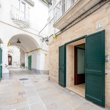 Casa Sardella, In Pieno Centro Storico A 300 Mt Dal Mare דירה מונופולי