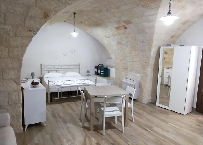 아파트 Casa Sardella, In Pieno Centro Storico A 300 Mt Dal Mare 모노폴리